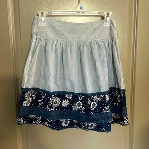 Fire Los Angeles Floral Skirt